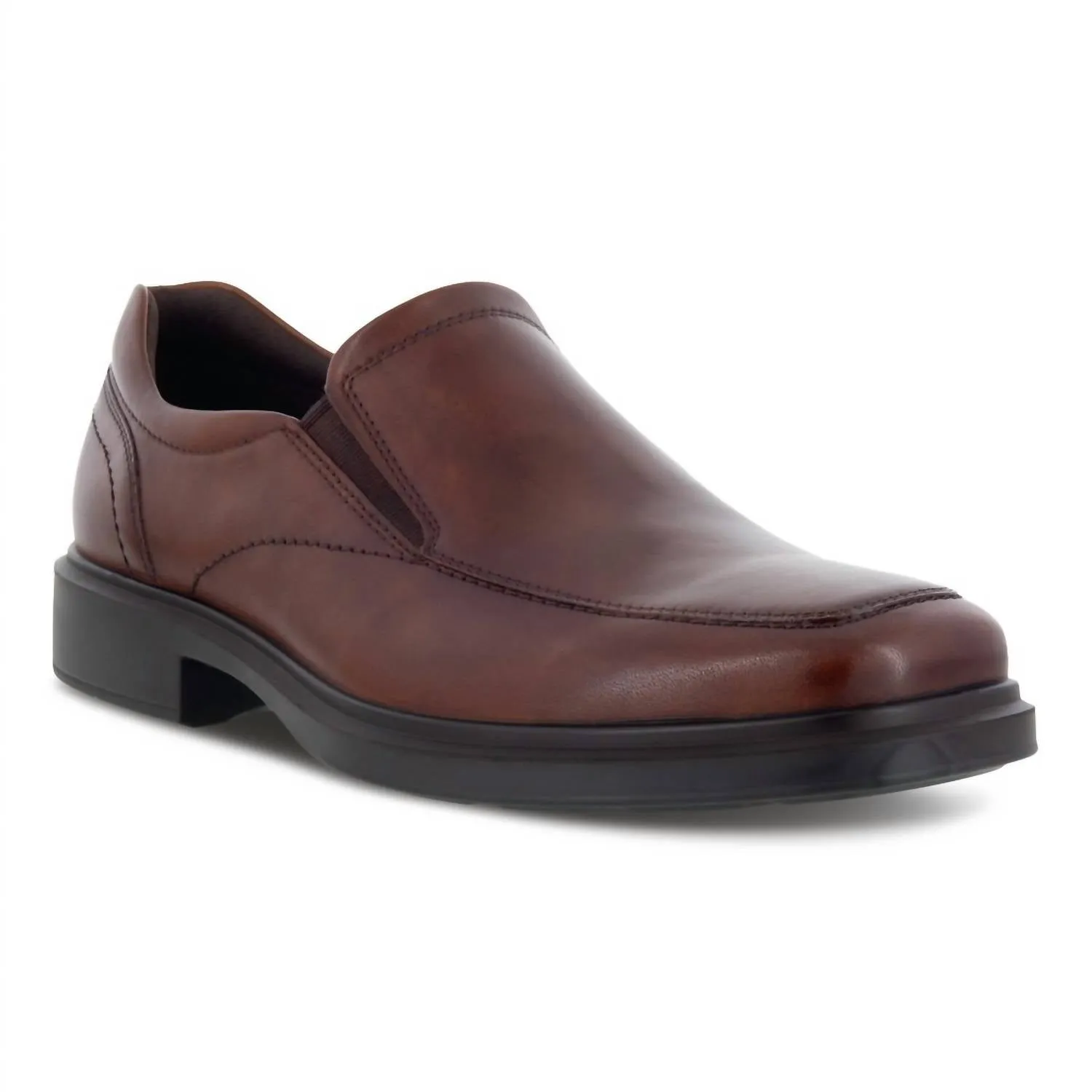 Men's Helsinki 2 Apron Toe Slip-On Dress Shoe In Cognac