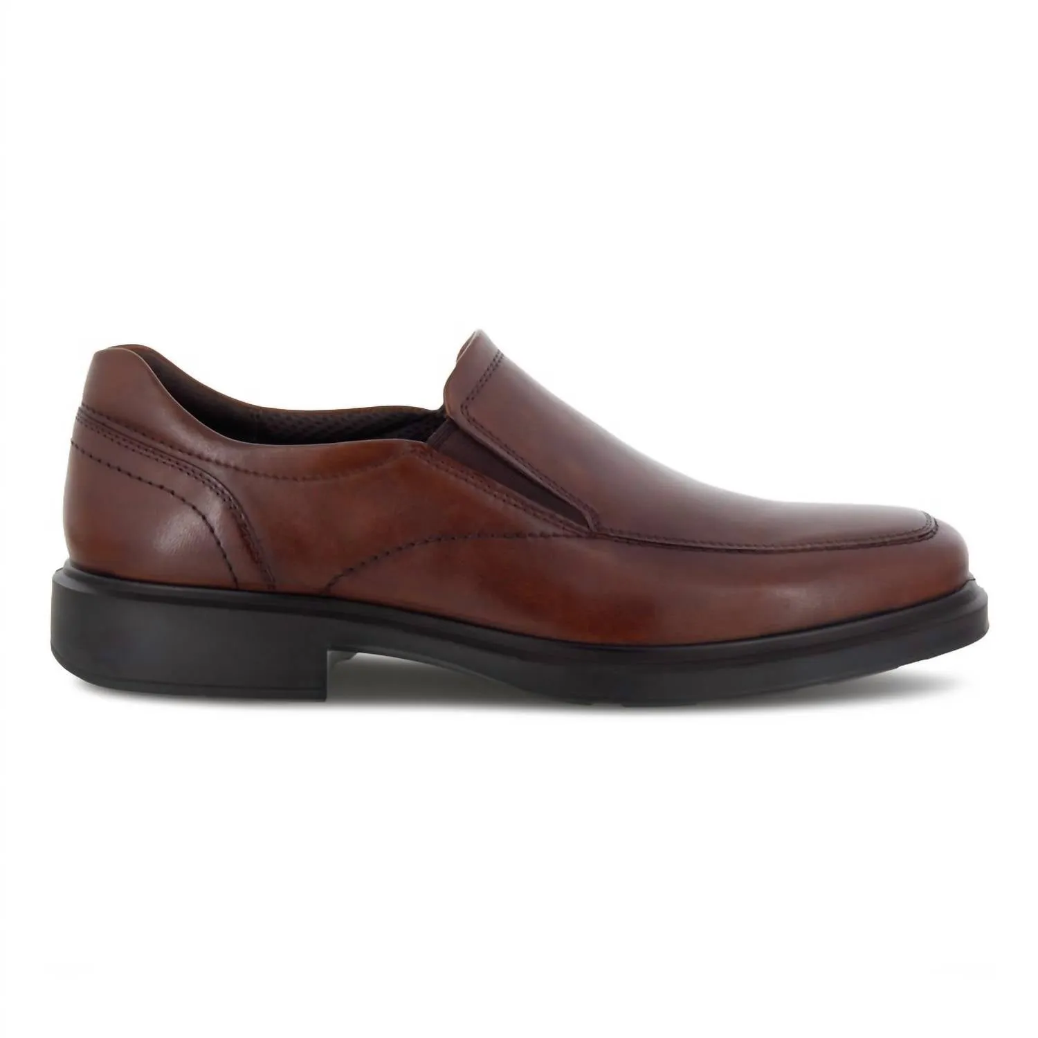 Men's Helsinki 2 Apron Toe Slip-On Dress Shoe In Cognac