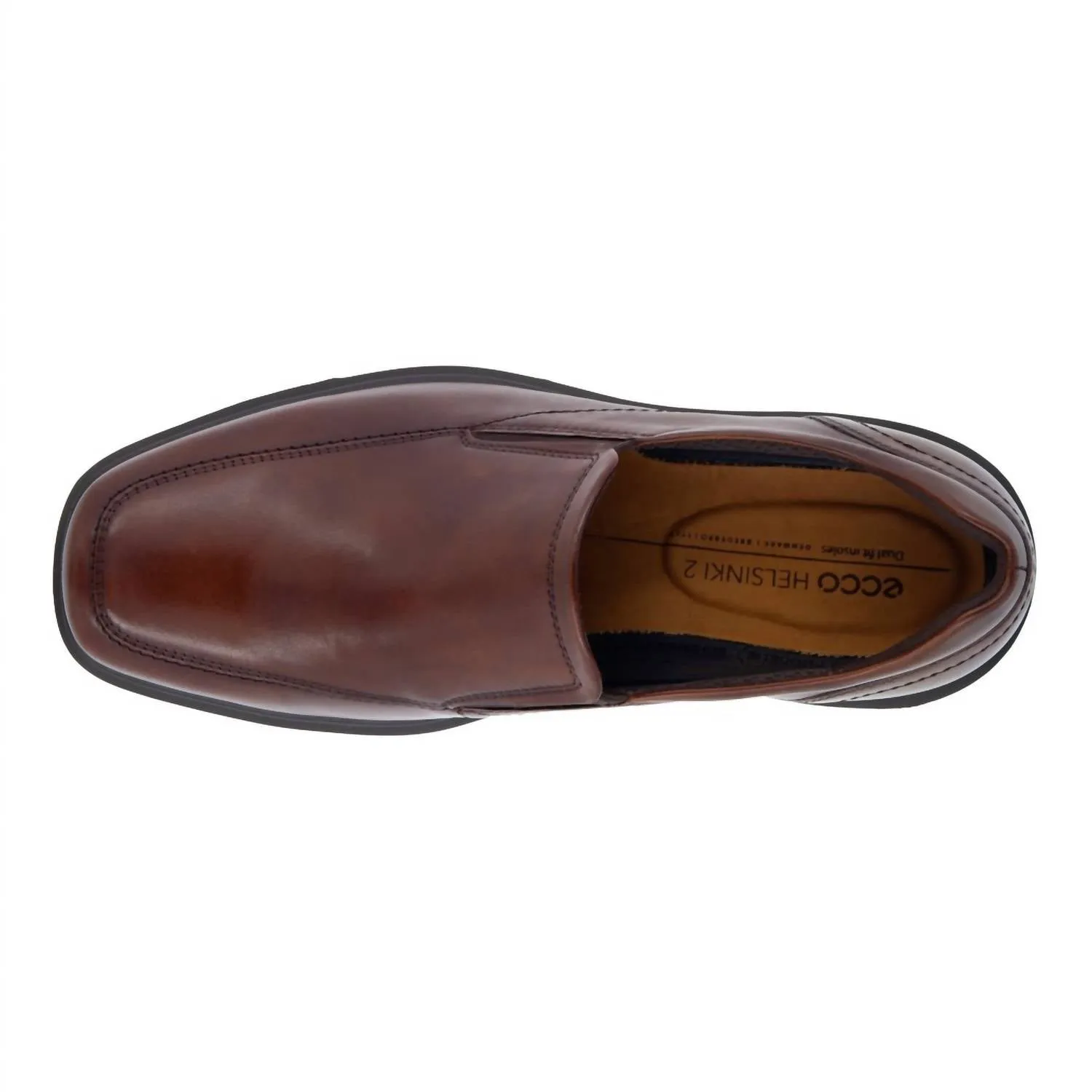 Men's Helsinki 2 Apron Toe Slip-On Dress Shoe In Cognac