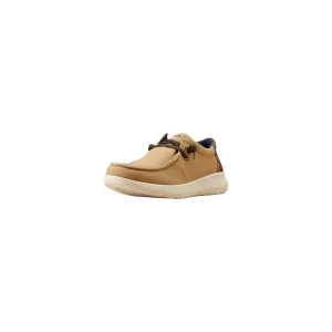 Men's Hilo Stretch Lace Shoes In Light Tan/blue Southwest
