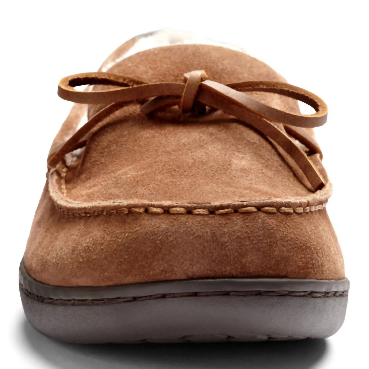 Men's Irving Adler Slipper In Chestnut