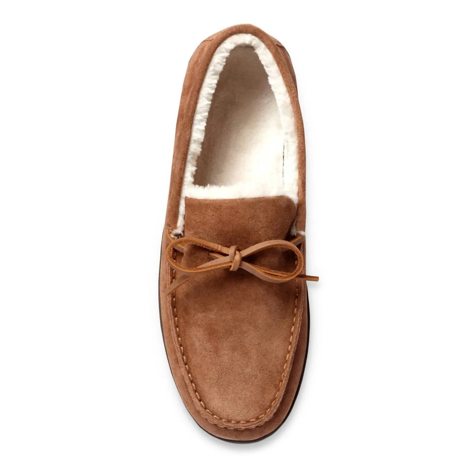 Men's Irving Adler Slipper In Chestnut