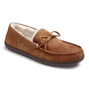 Men's Irving Adler Slipper In Chestnut