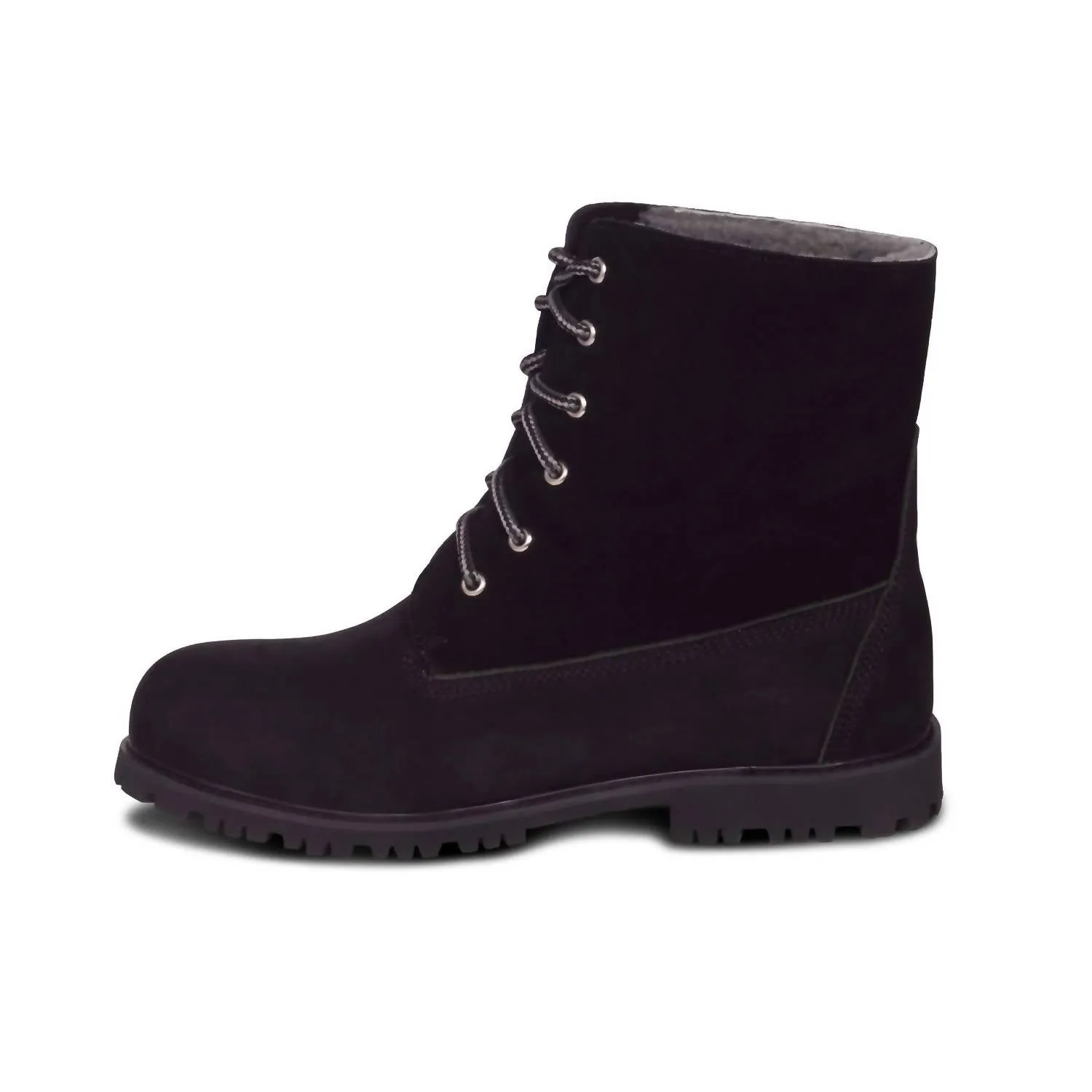 Men's Jo-Jo Sheepskin Boot In Black