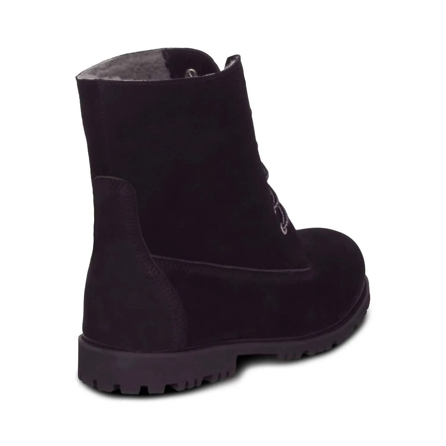 Men's Jo-Jo Sheepskin Boot In Black