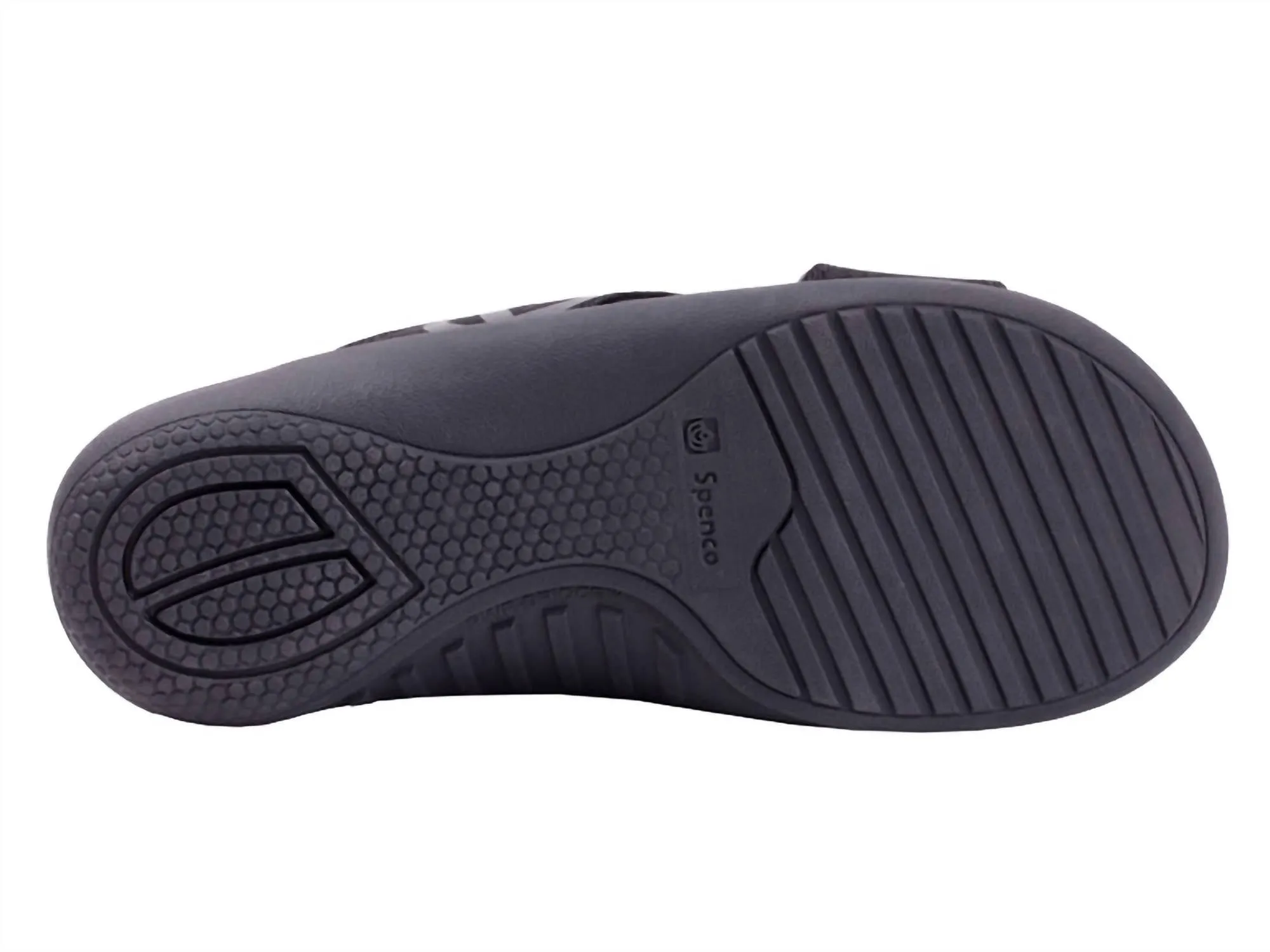 Men's Kholo Slide Sandal In Black/pewter