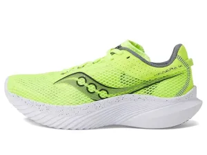 Men's Kinvara 14 Running Sneakers In Citron/black