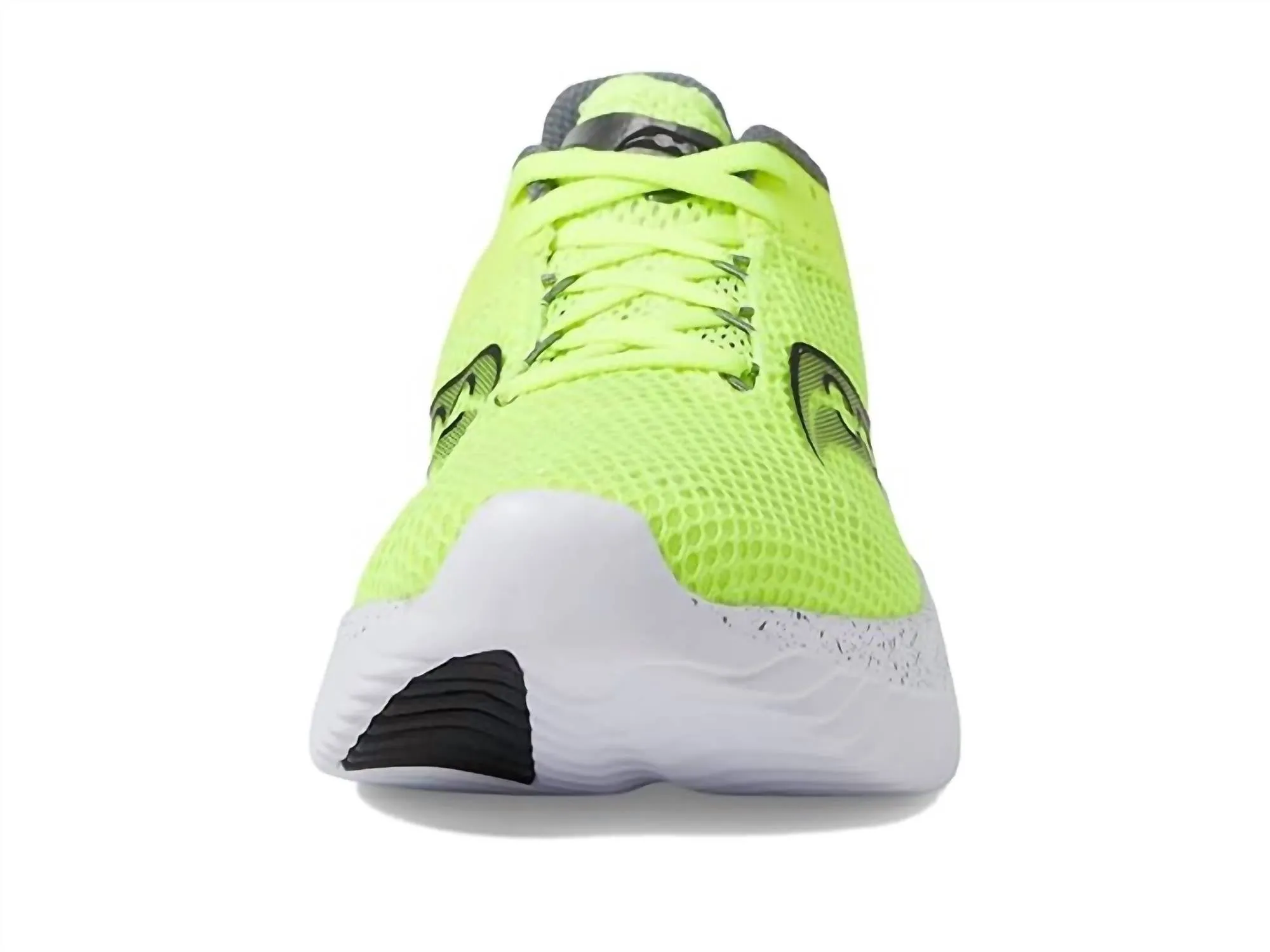 Men's Kinvara 14 Running Sneakers In Citron/black
