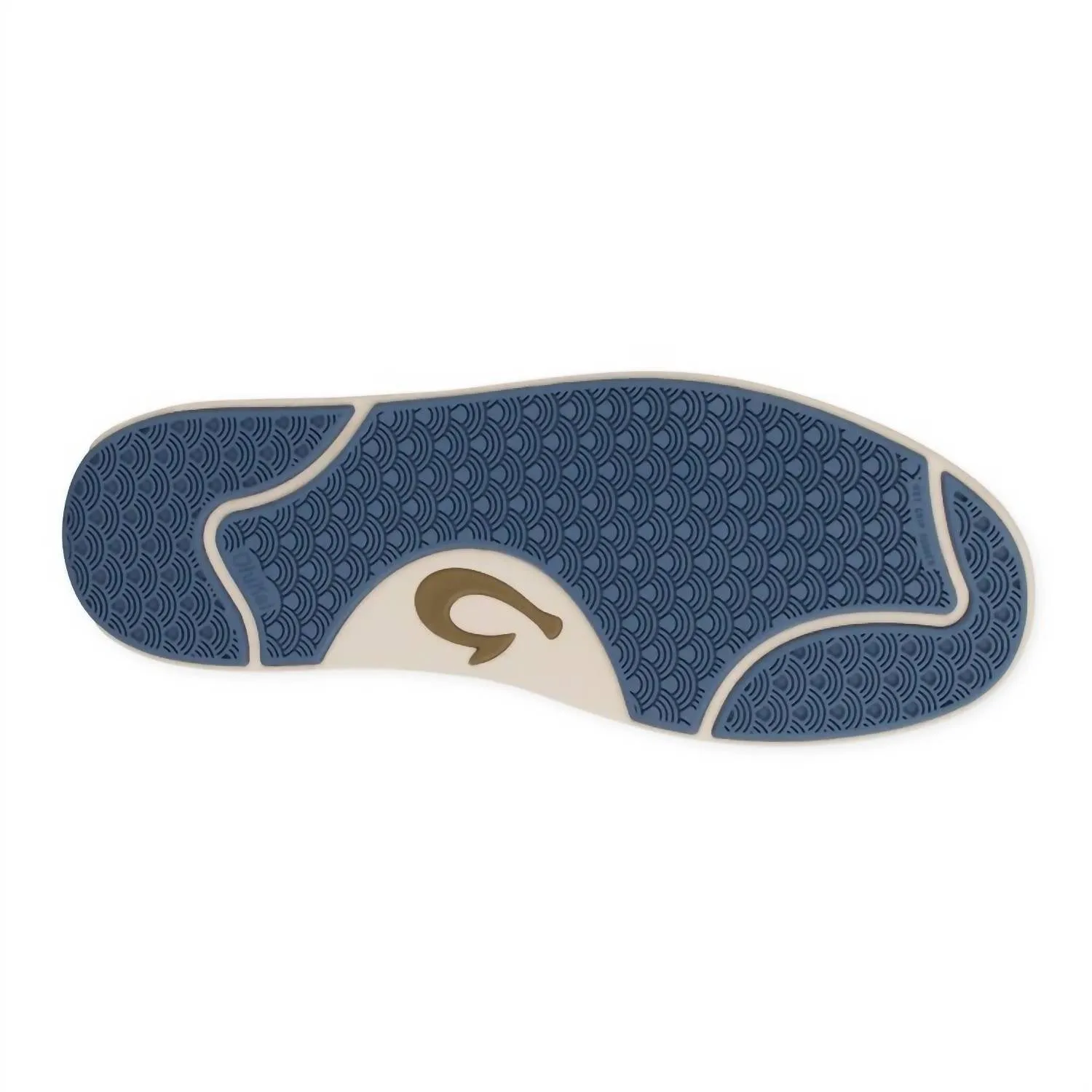Men's Lae‘Ahi Kapa Sneakers In Trench Blue/channel Blue