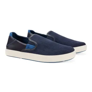 Men's Lae‘Ahi Kapa Sneakers In Trench Blue/channel Blue