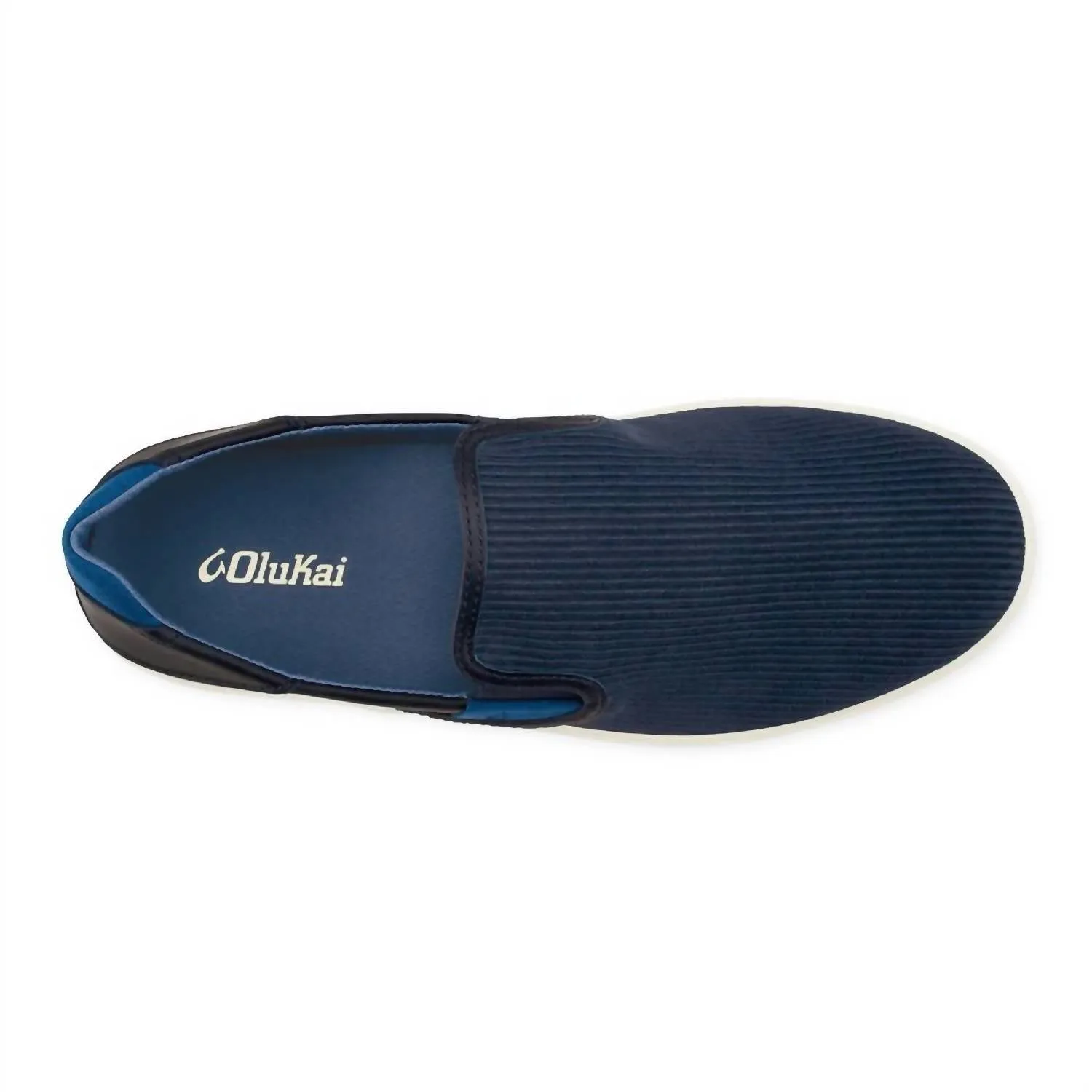 Men's Lae‘Ahi Kapa Sneakers In Trench Blue/channel Blue