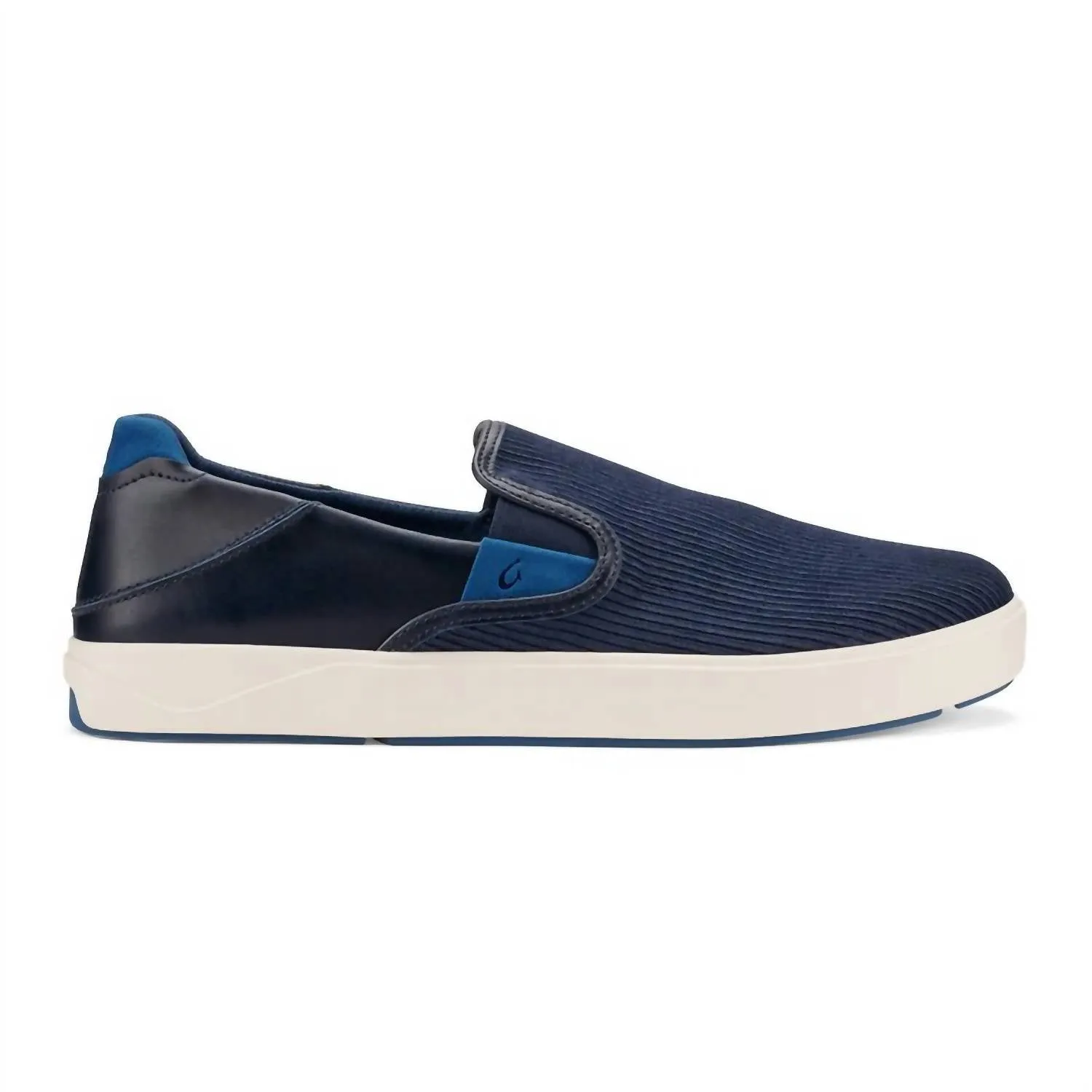 Men's Lae‘Ahi Kapa Sneakers In Trench Blue/channel Blue