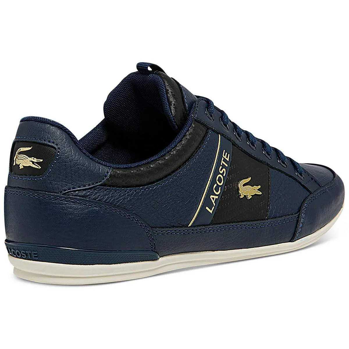 Mens Leather Low Top Casual Shoes