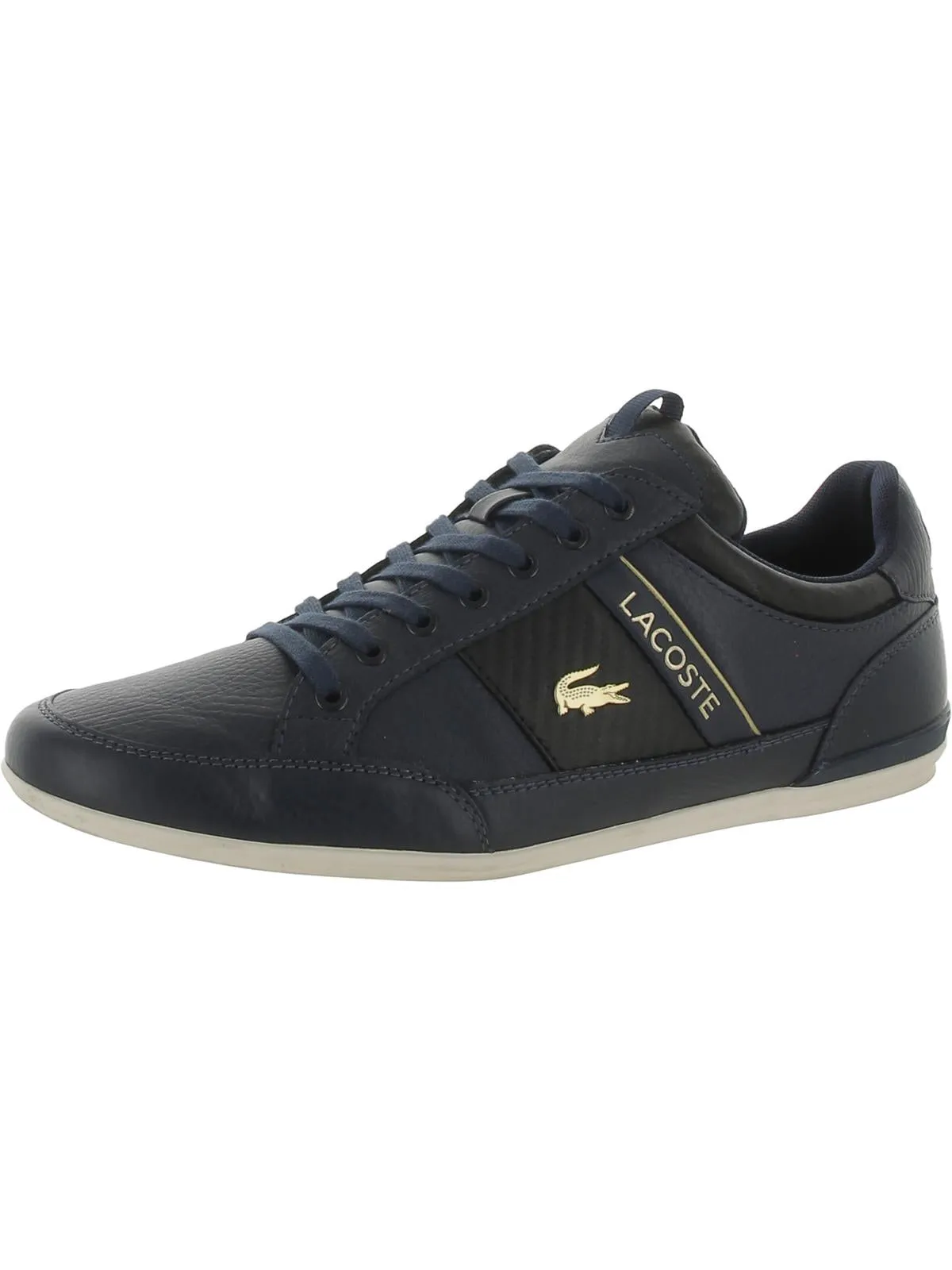Mens Leather Low Top Casual Shoes