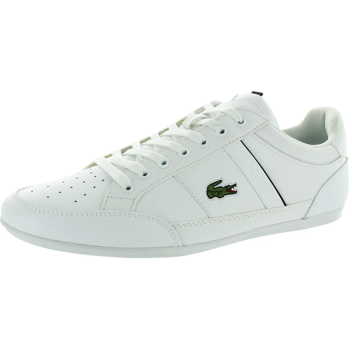 Mens Leather Low Top Casual Shoes