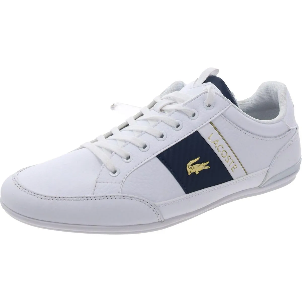 Mens Leather Low Top Casual Shoes