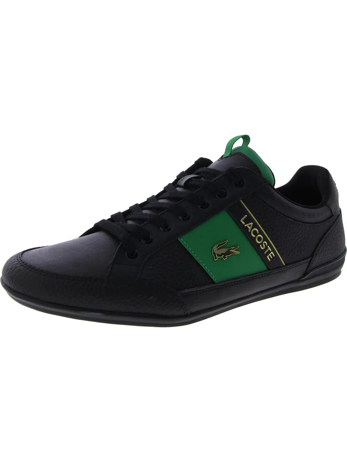 Mens Leather Low Top Casual Shoes