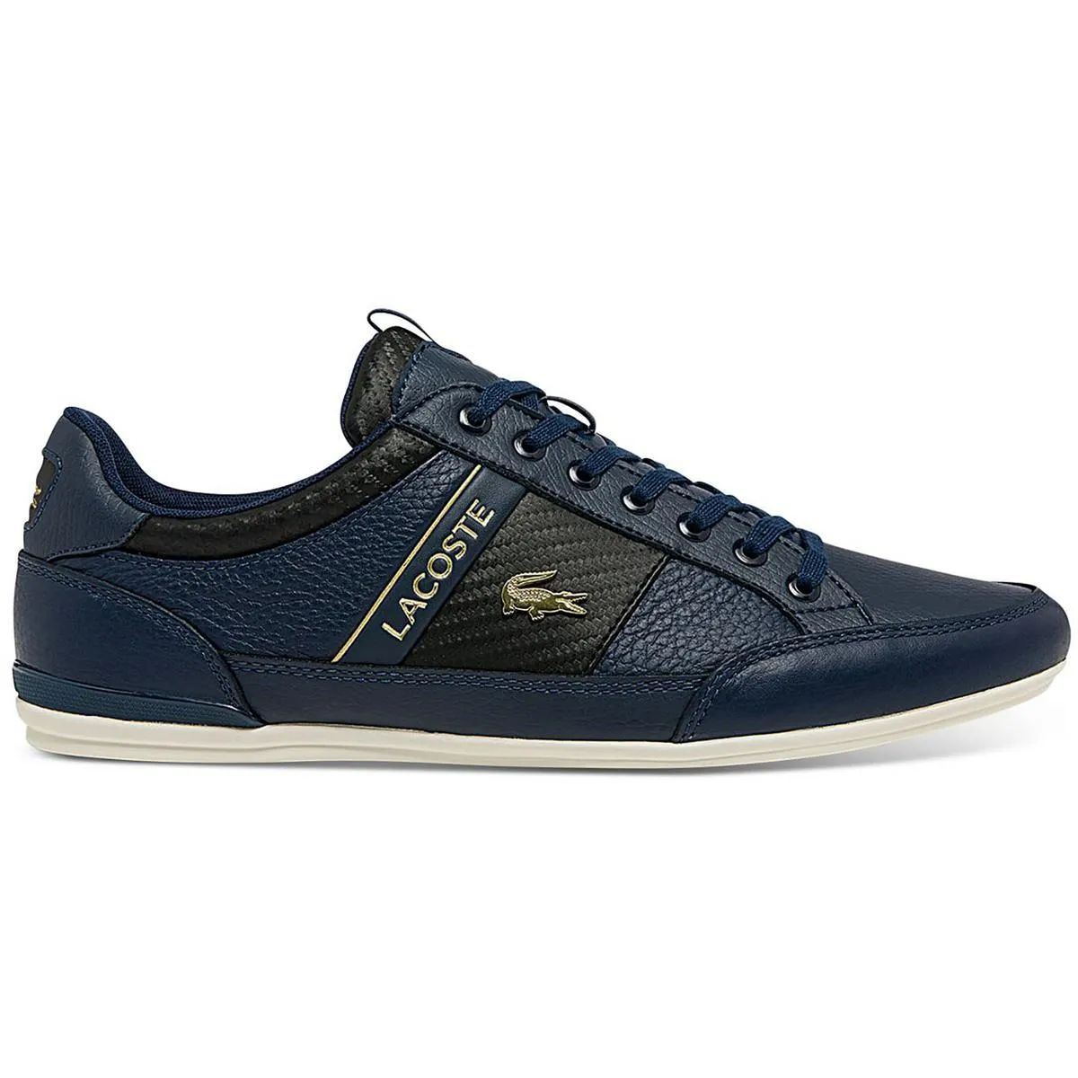 Mens Leather Low Top Casual Shoes
