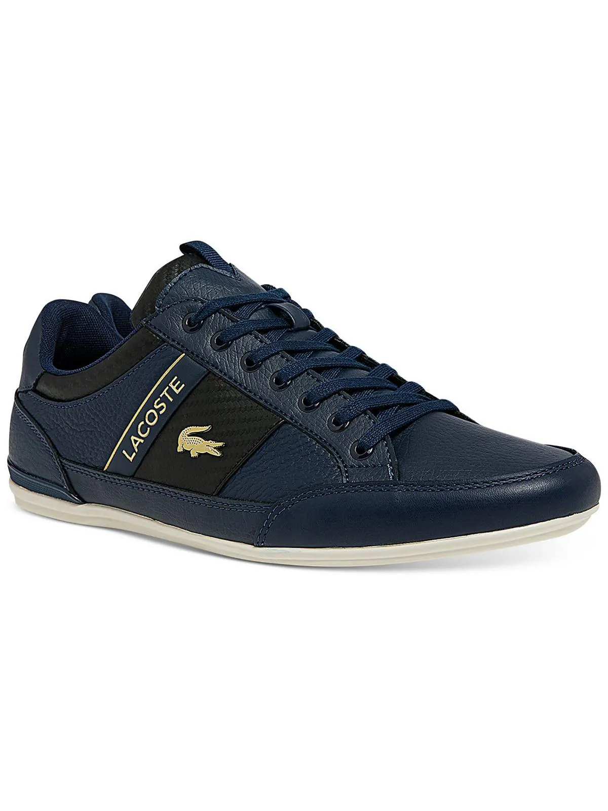 Mens Leather Low Top Casual Shoes