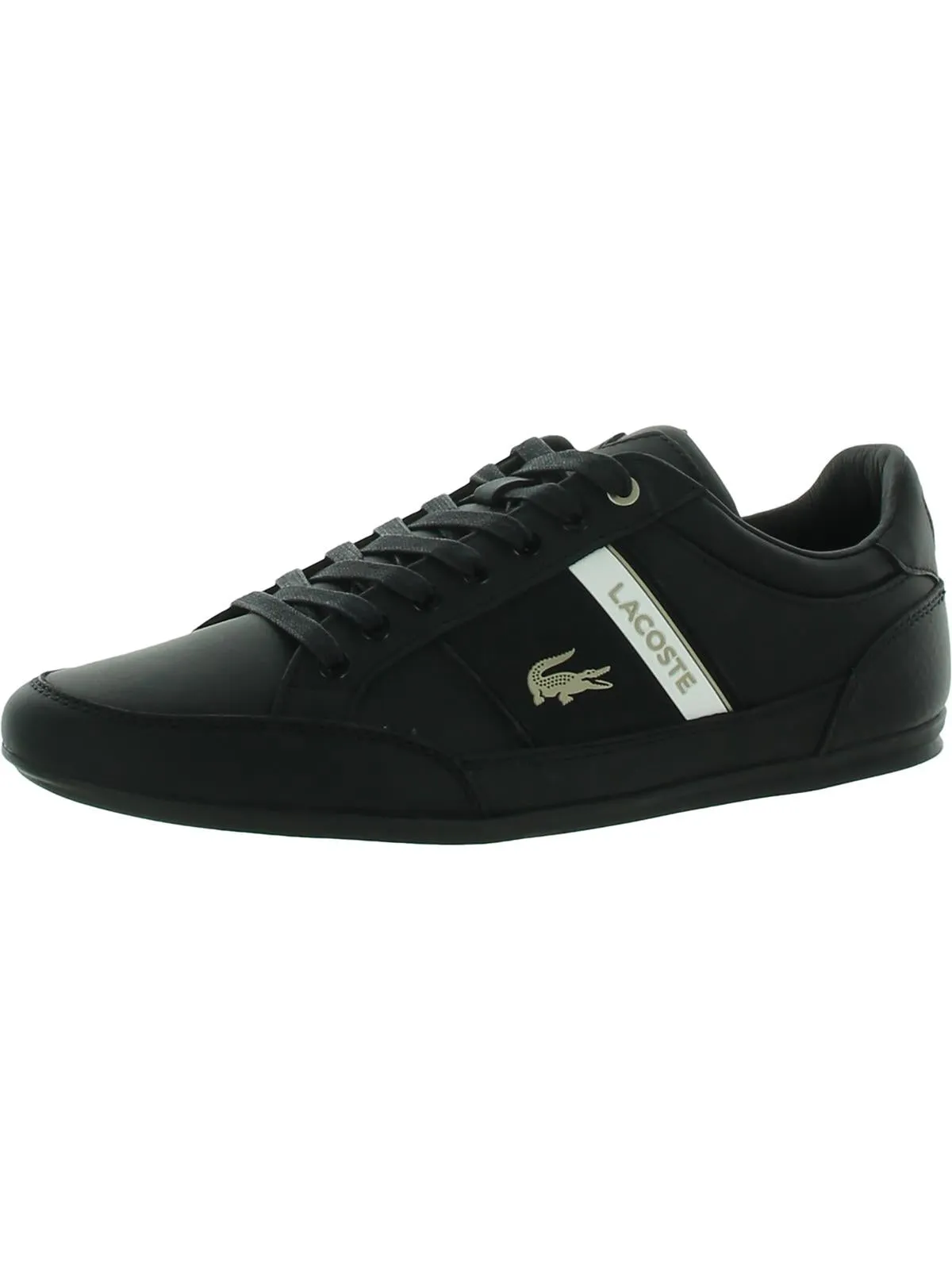 Mens Leather Low Top Casual Shoes