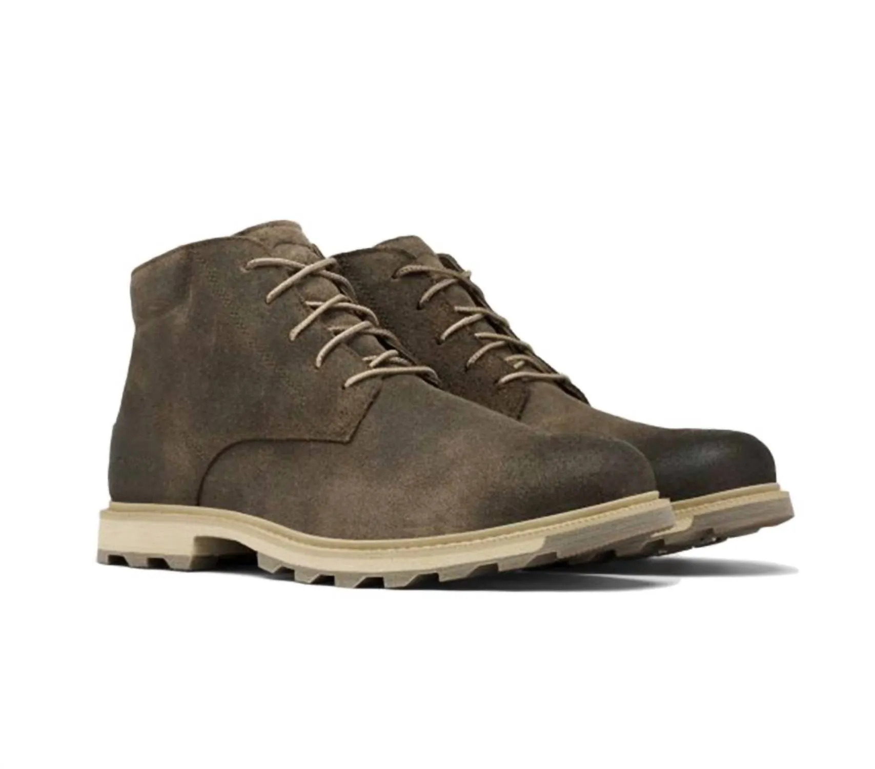Men's Madson Suede Chukka Boots In Major