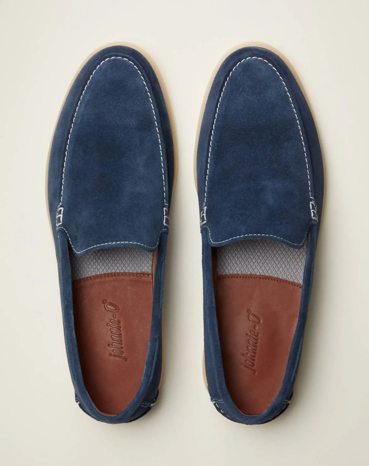 Men's Malibu Moccasin Shoes In Navy