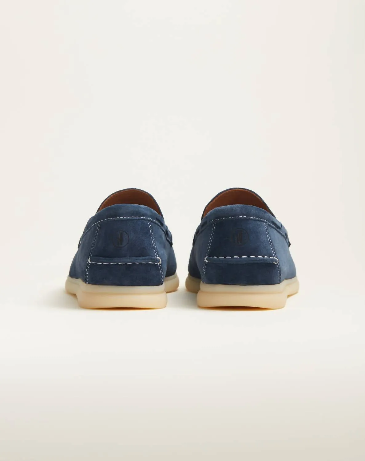 Men's Malibu Moccasin Shoes In Navy