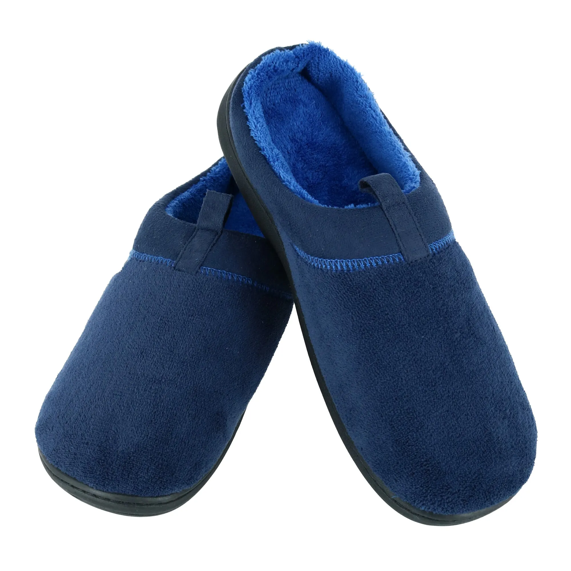 Men's Microterry Jared Hoodback Slippers