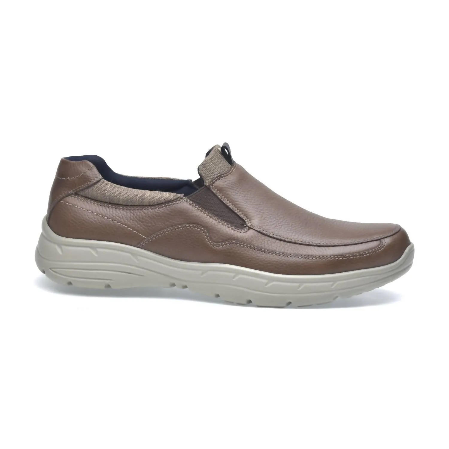 Men's Mocassin Abdiel In Dark Brown