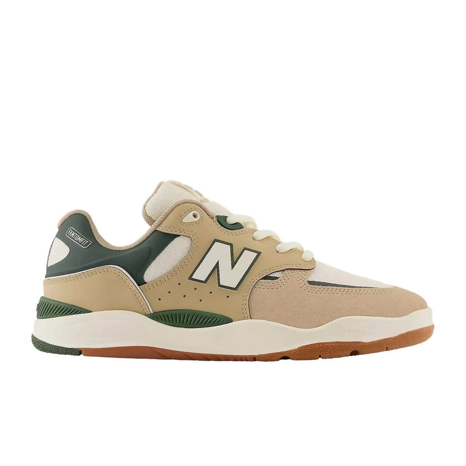 Mens' Numeric Tiago Lemos Sneakers In Brown Green