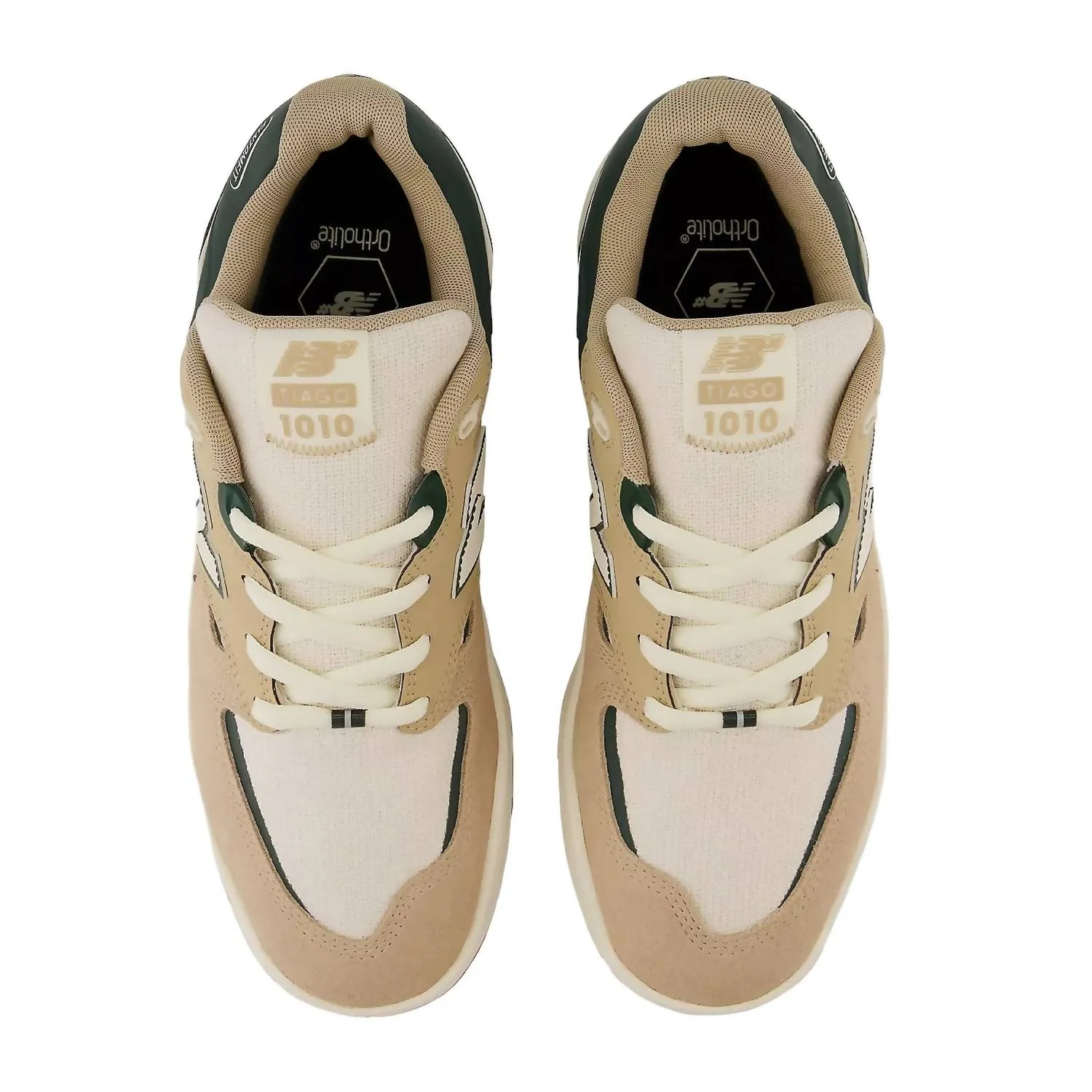 Mens' Numeric Tiago Lemos Sneakers In Brown Green
