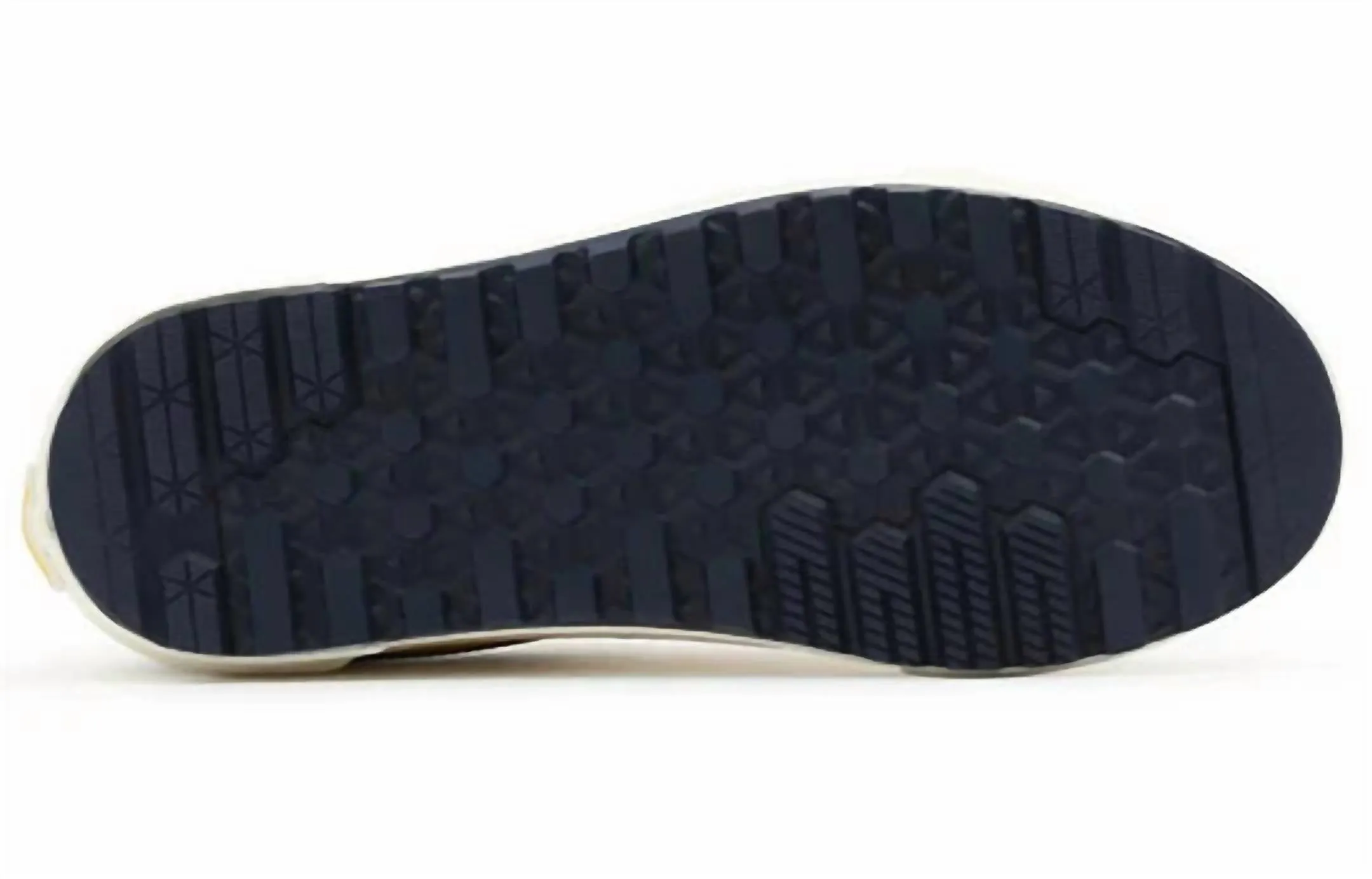 Men's Old Skool Sneaker In Black-Yellow