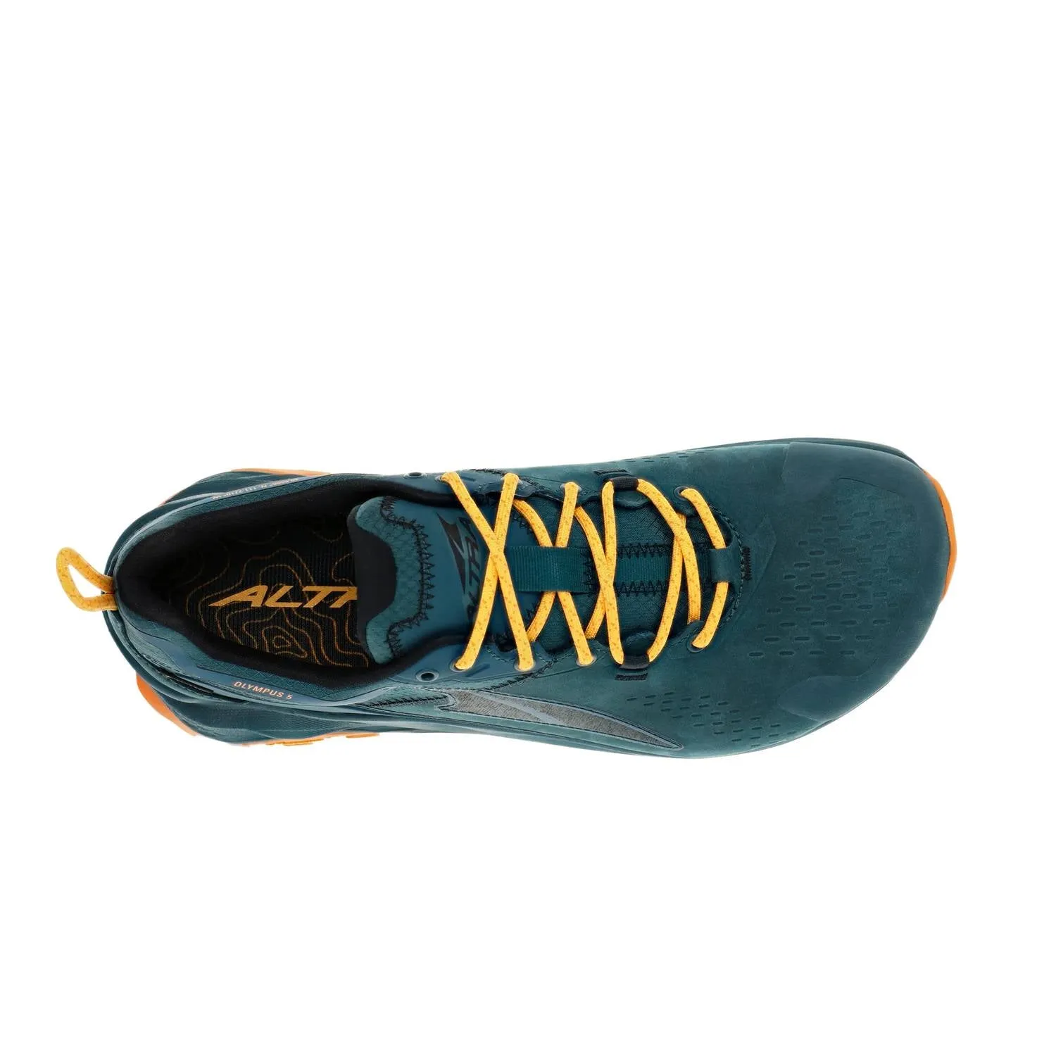 Men's Olympus 5 Hike Low Gtx Shoes In Deep Teal