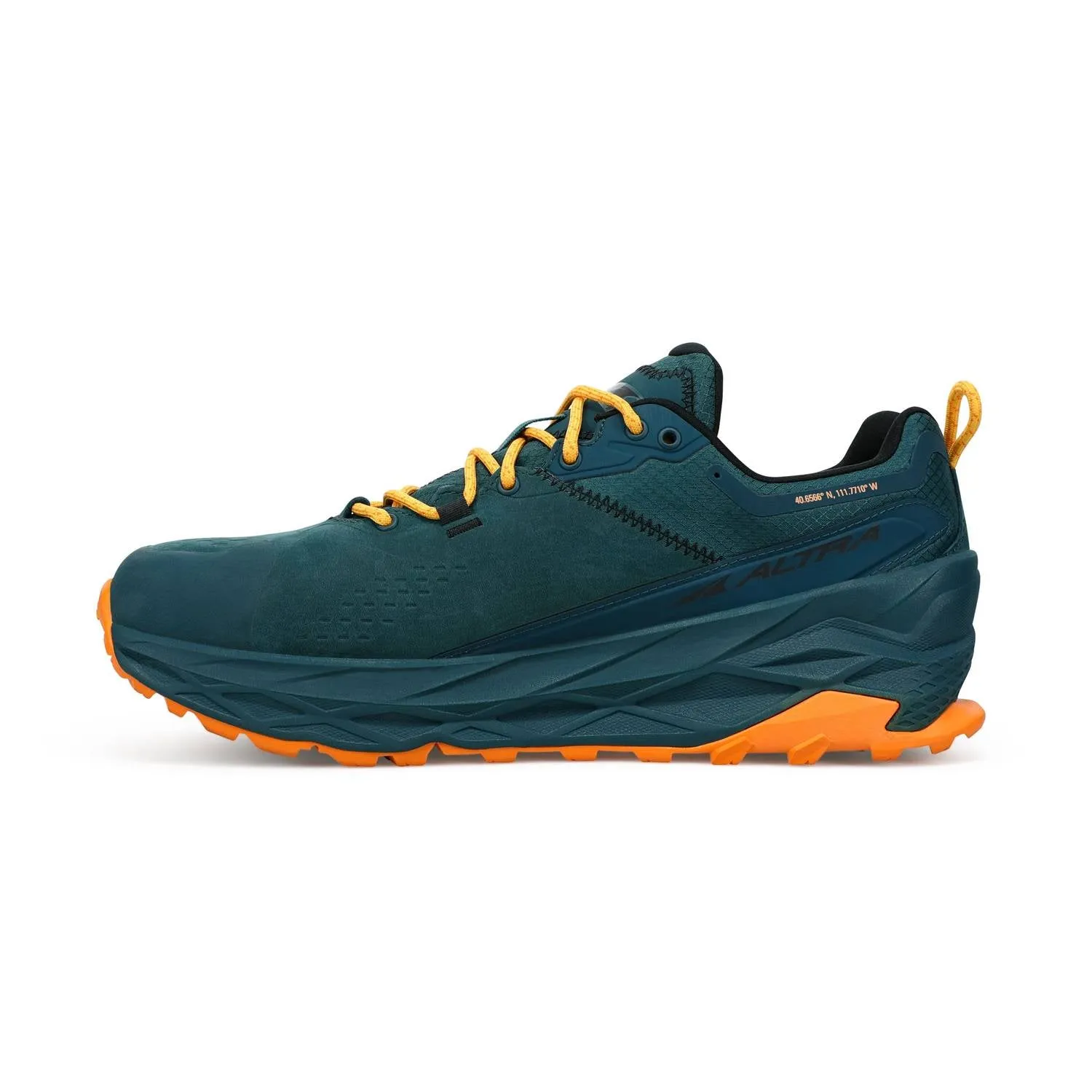 Men's Olympus 5 Hike Low Gtx Shoes In Deep Teal