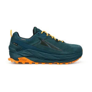 Men's Olympus 5 Hike Low Gtx Shoes In Deep Teal