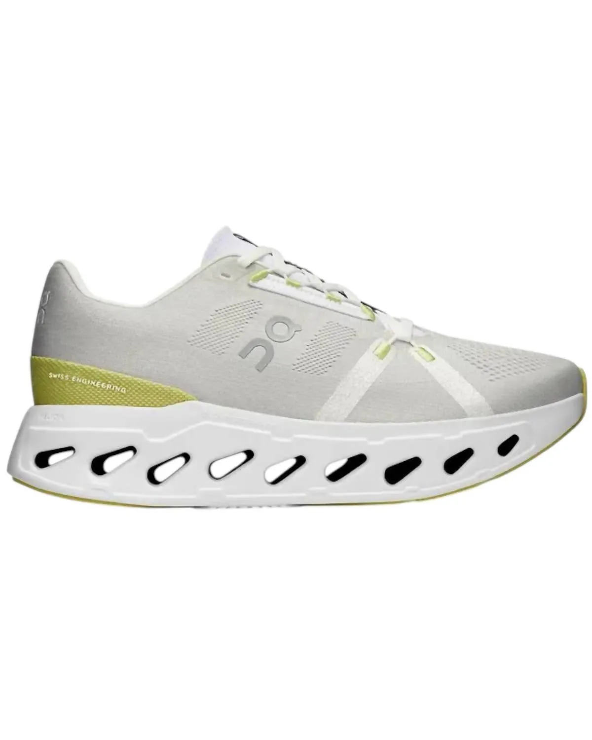 Men's On Cloudeclipse Shoes In White/sand