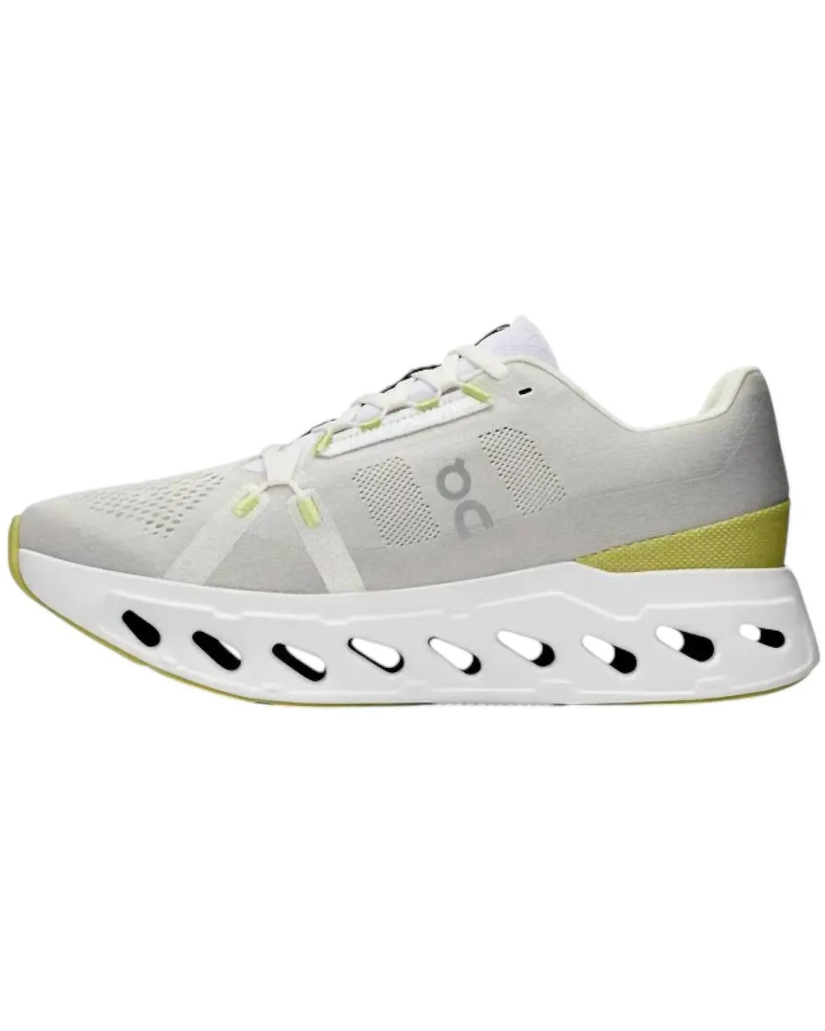 Men's On Cloudeclipse Shoes In White/sand