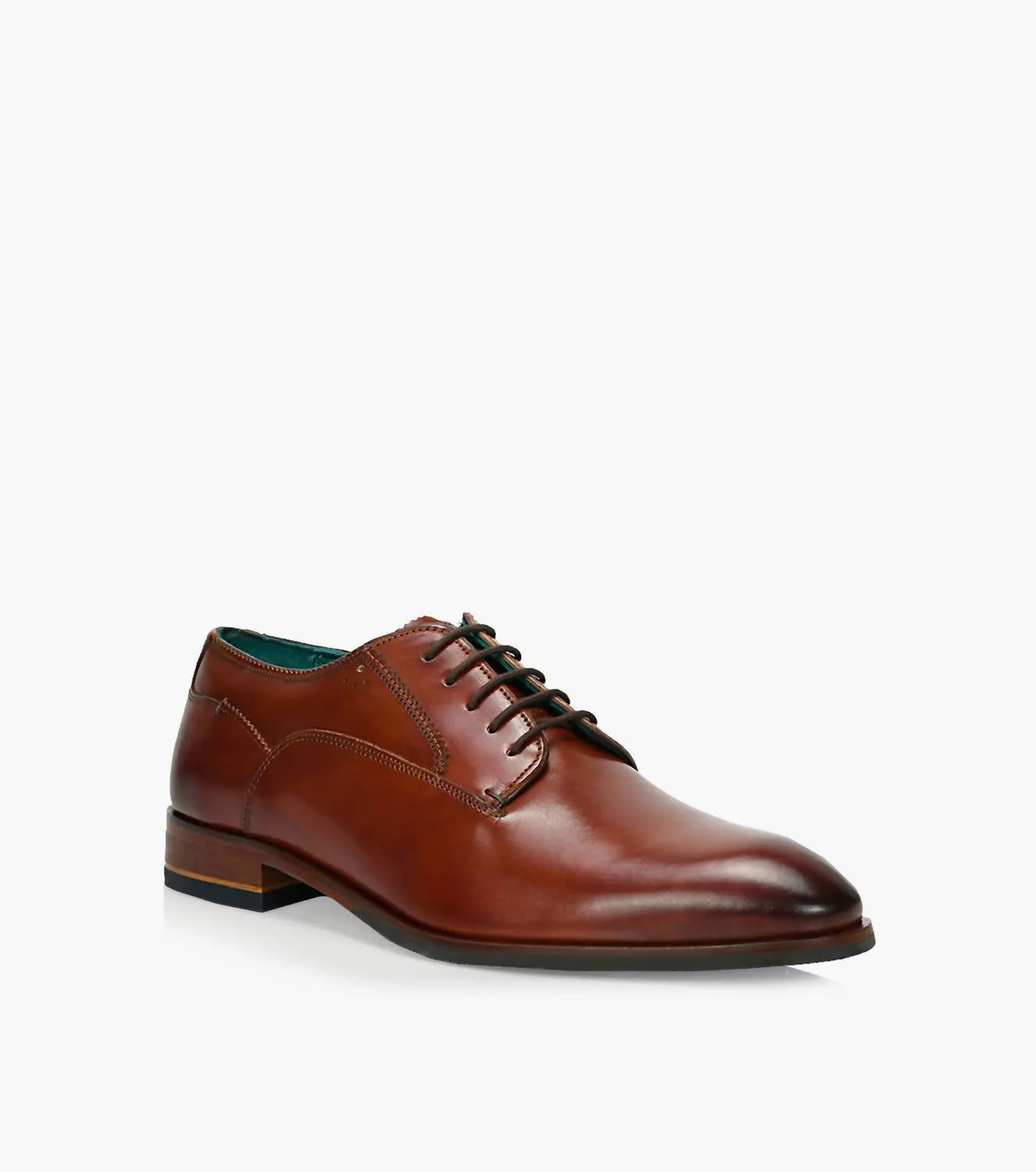 Men's Parals Derby Shoes In Tan