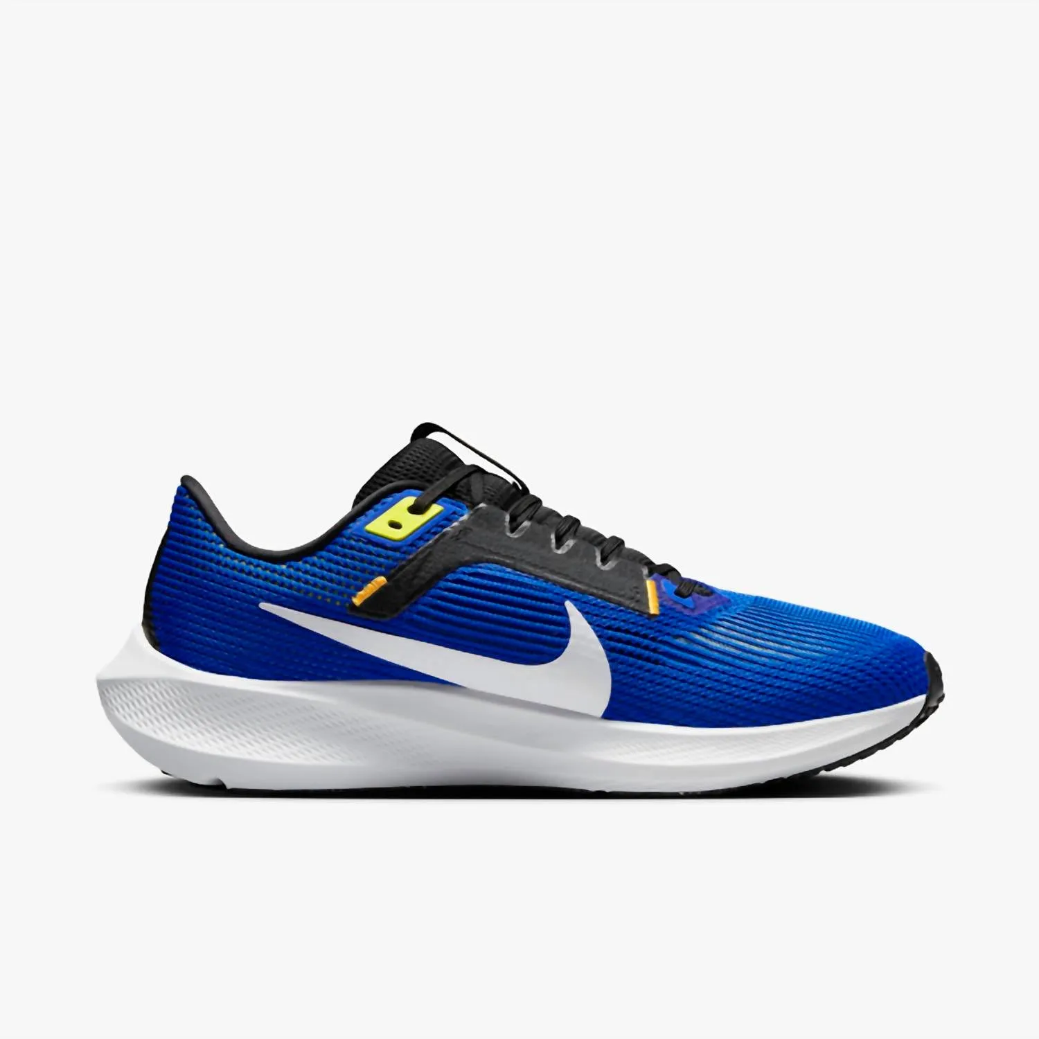 Men's Pegasus 40 Road Running Shoes In 401 Racer Blue/white-Black
