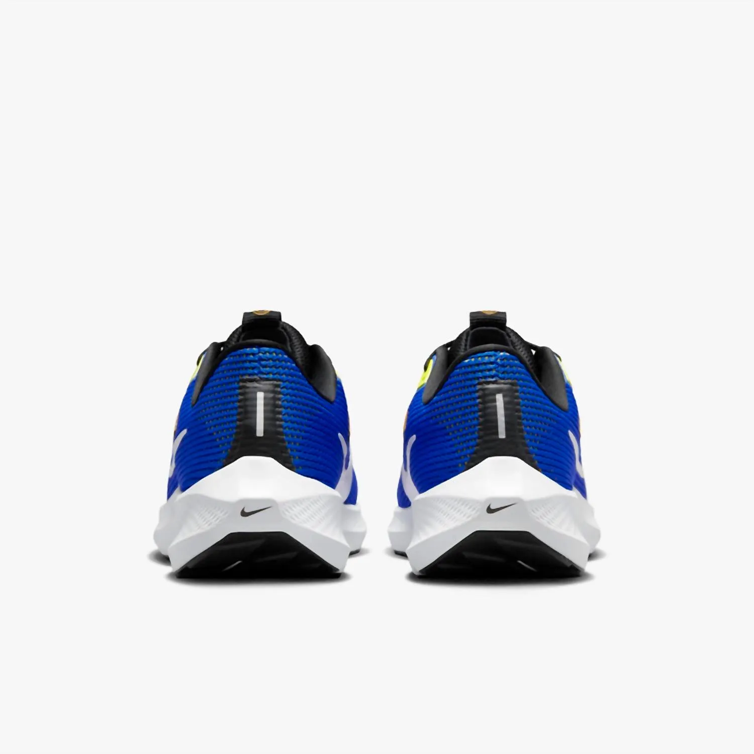 Men's Pegasus 40 Road Running Shoes In 401 Racer Blue/white-Black