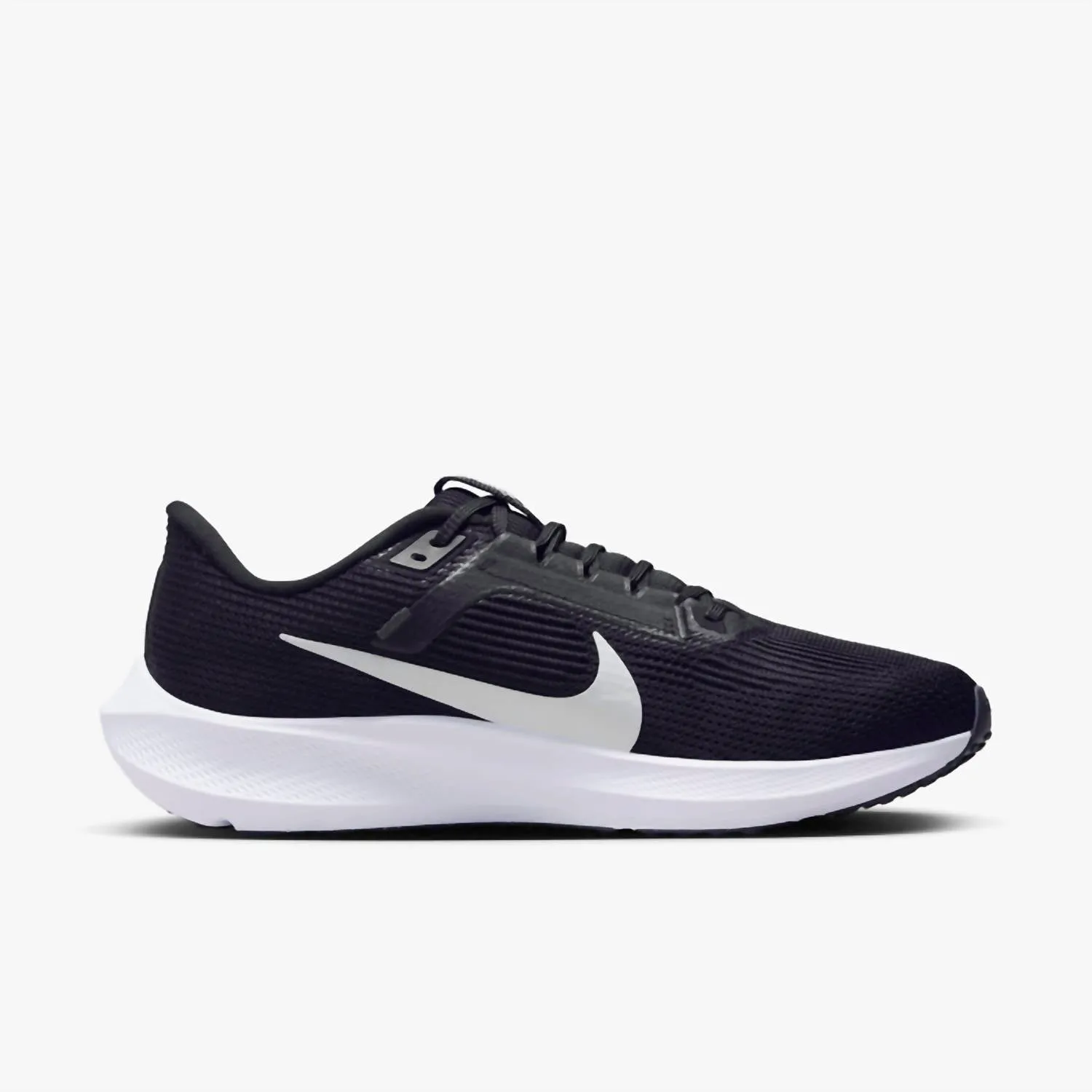 Men's Pegasus 40 Road Running Shoes In Black/white