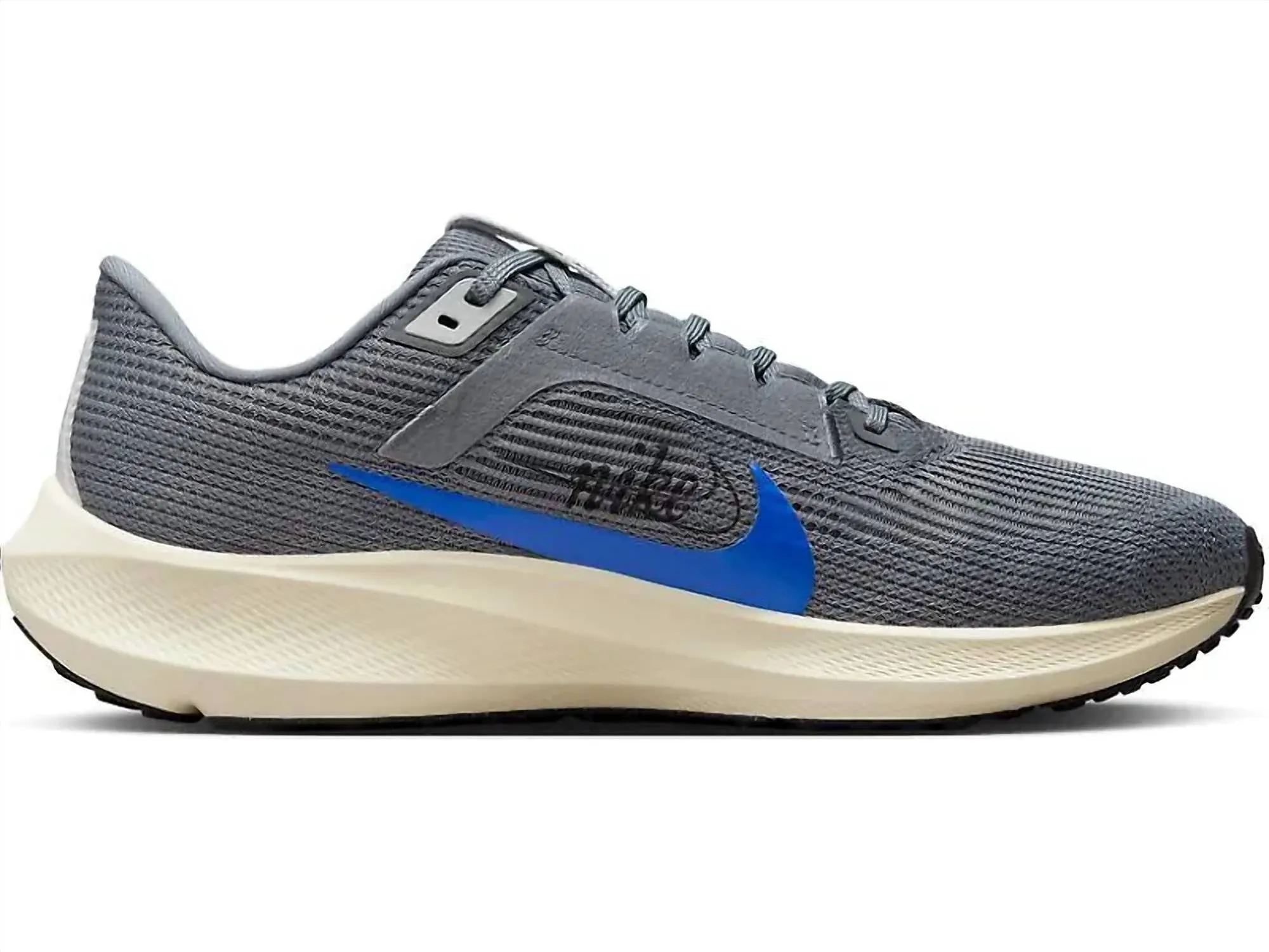 Men's Pegasus 40 Road Running Shoes In Premium 002 Smoke Grey/multi