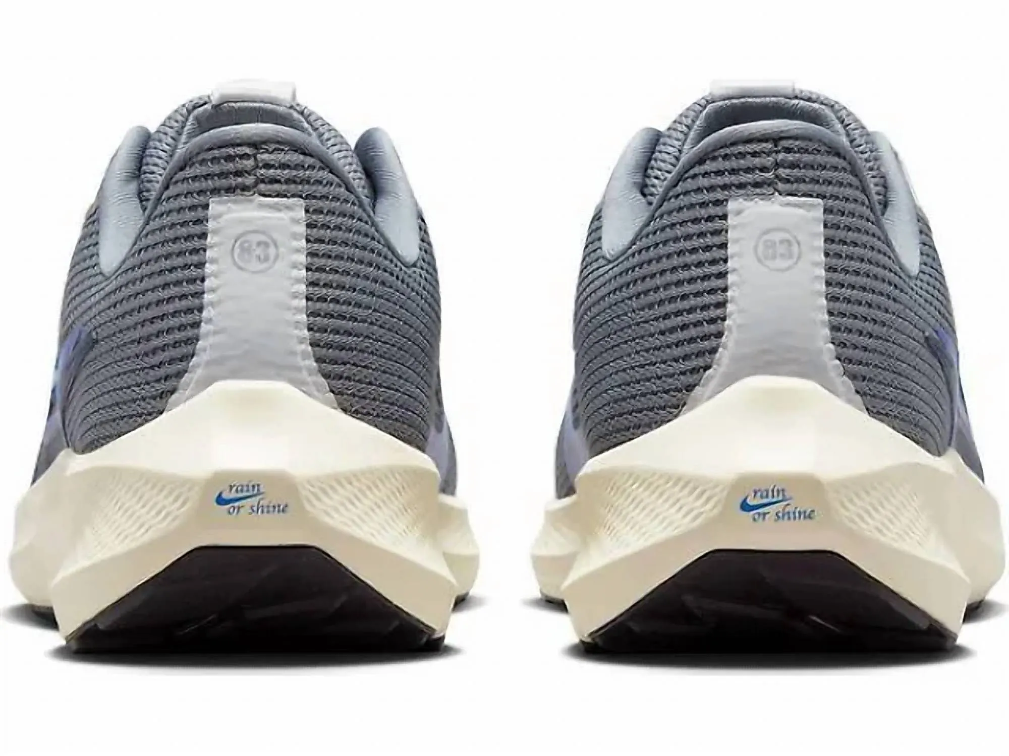 Men's Pegasus 40 Road Running Shoes In Premium 002 Smoke Grey/multi