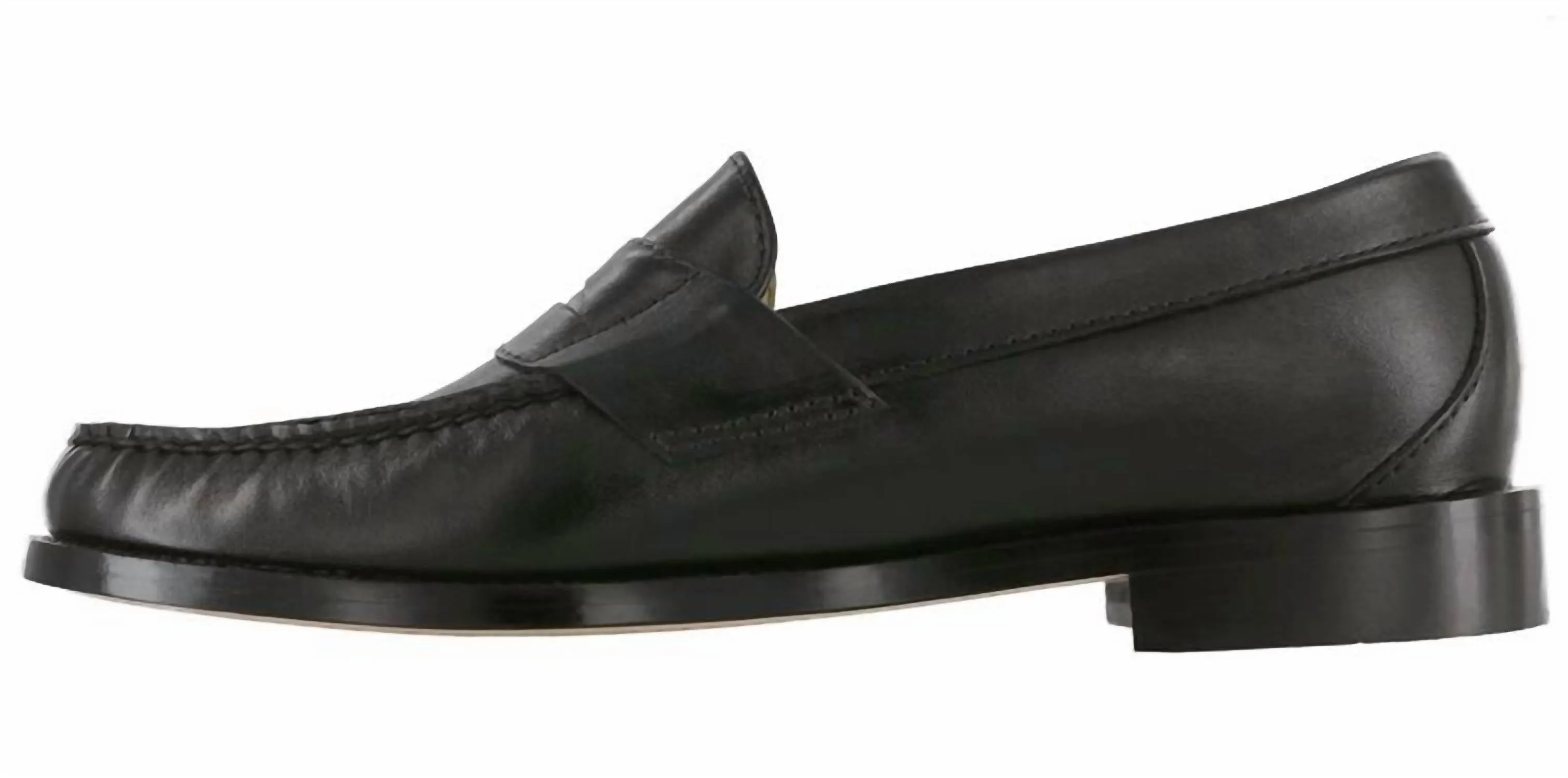 Men's Penny 40 Slip On Loafer - Medium Width In Black