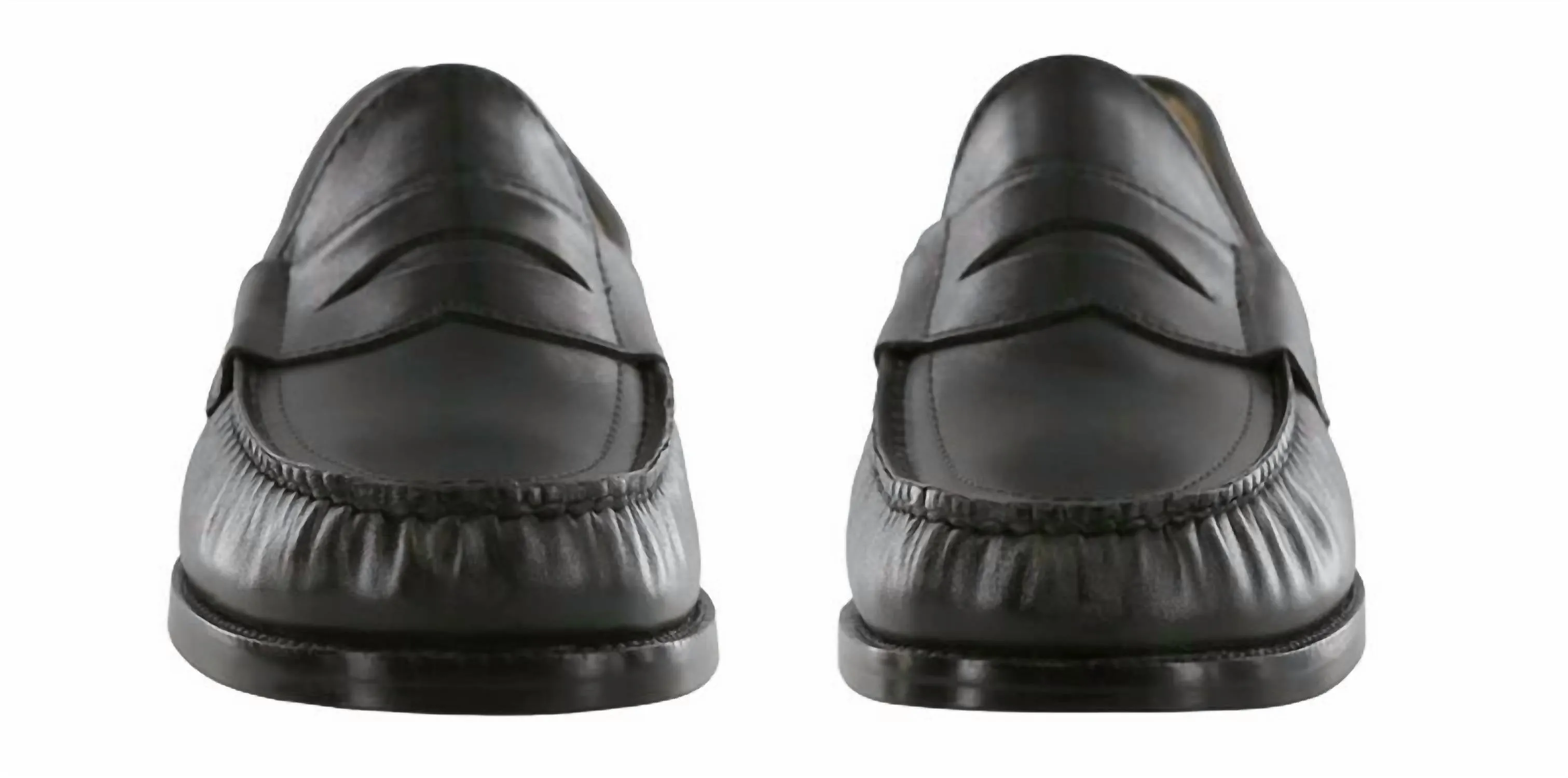 Men's Penny 40 Slip On Loafer - Medium Width In Black