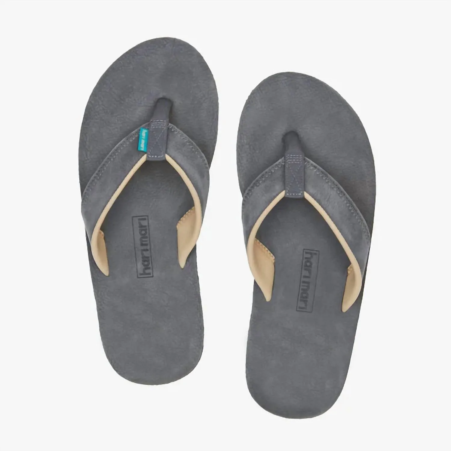 Men's Pier Flip Flops In Slate