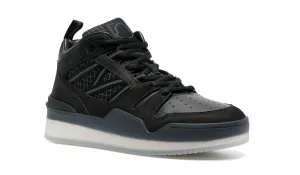 Men's Pivot High Top Sneaker In Black