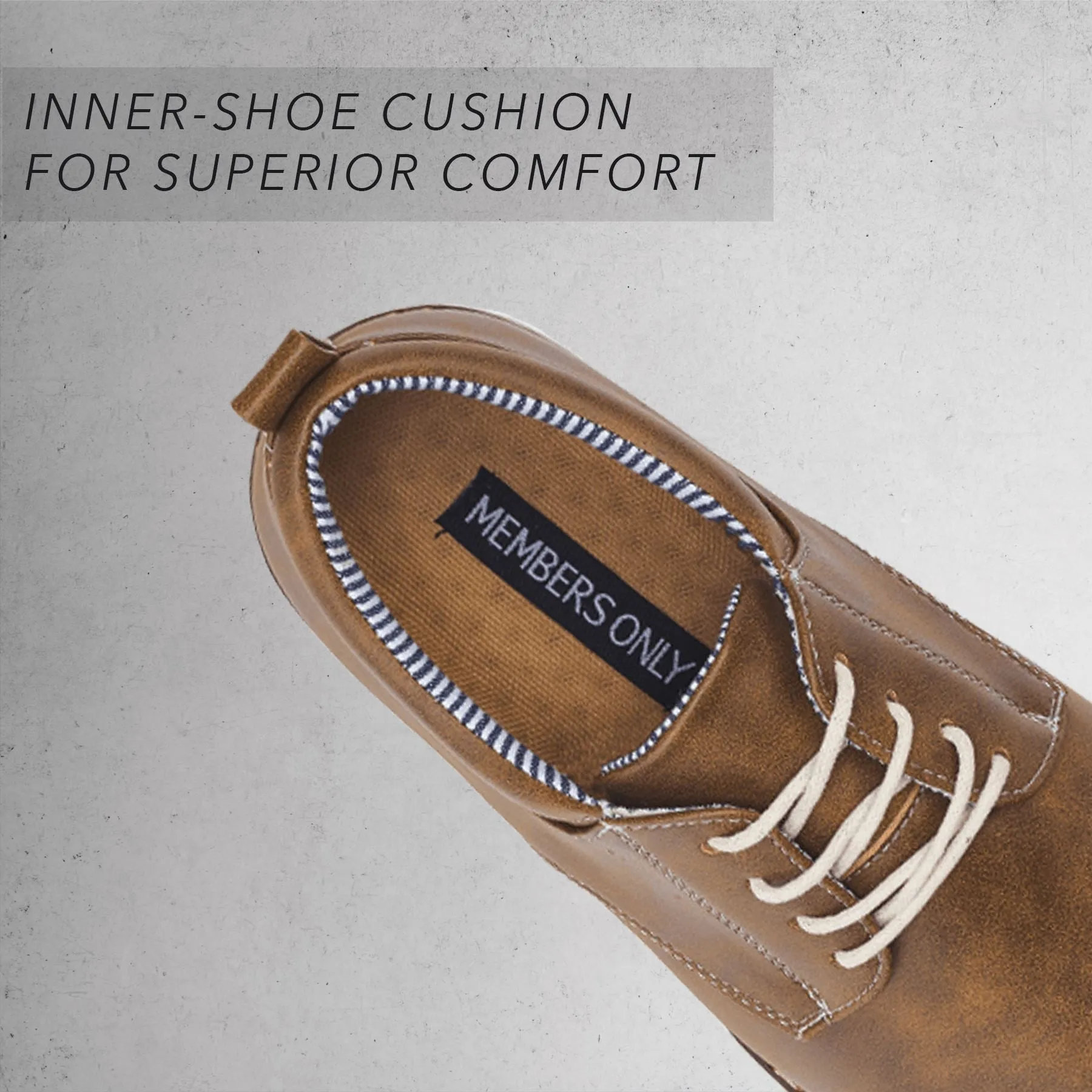 Men's Plain Toe Oxford Shoes