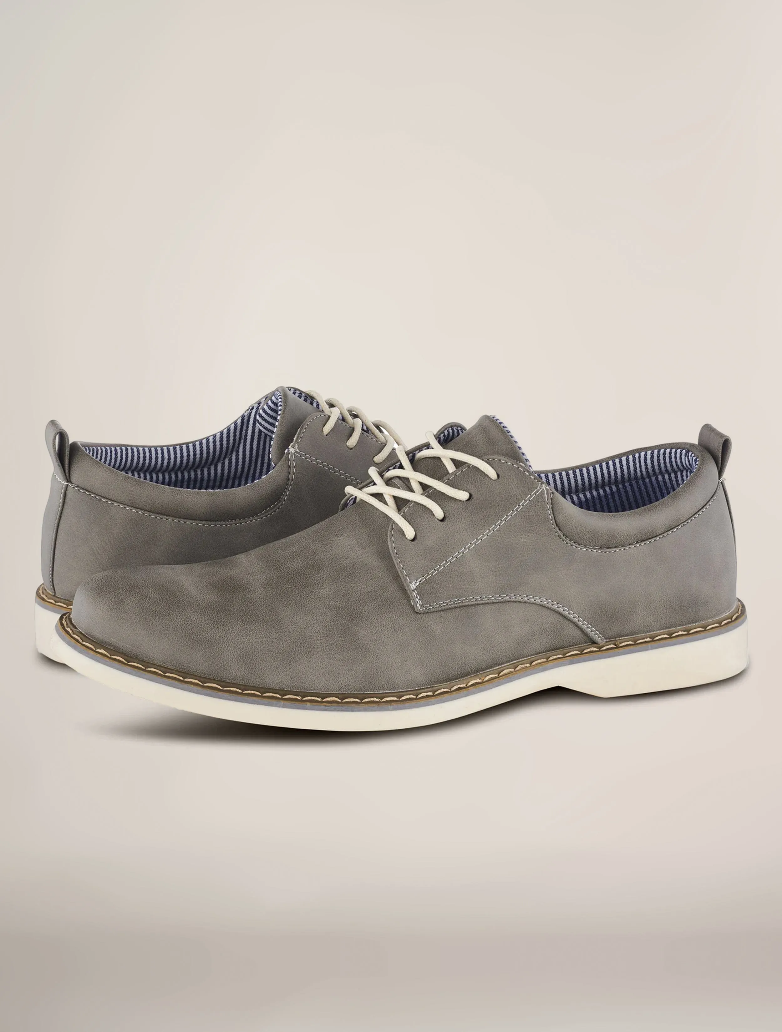 Men's Plain Toe Oxford Shoes