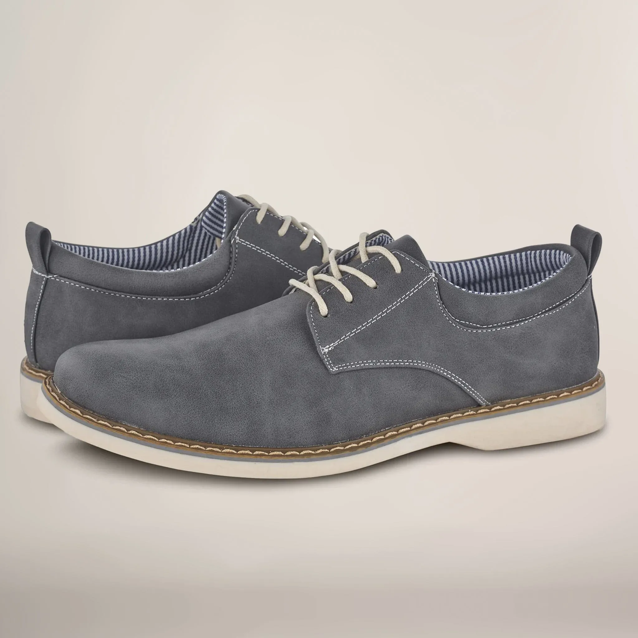 Men's Plain Toe Oxford Shoes
